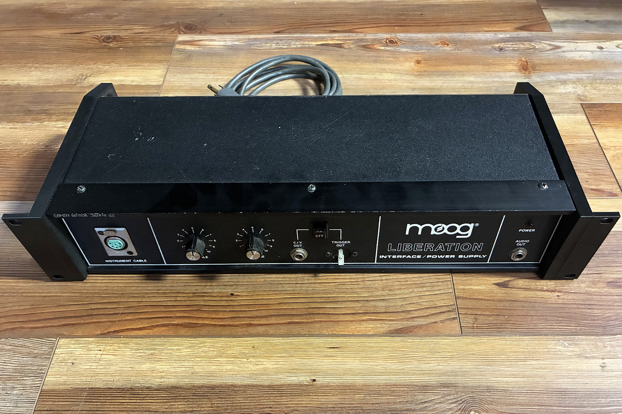 Moog Liberation (Black) — view 3