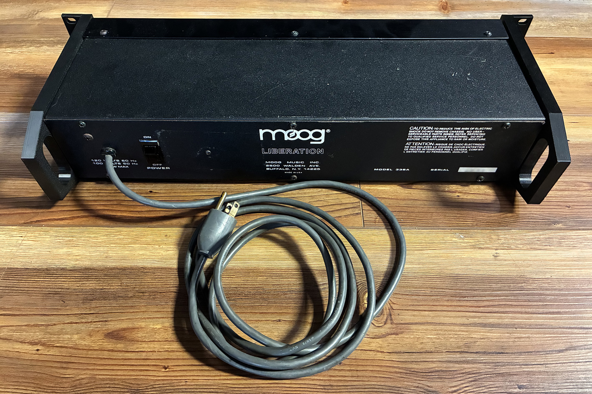 Moog Liberation (Black) — view 7