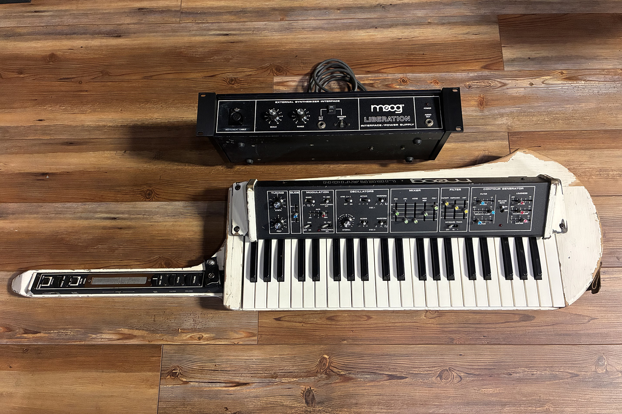 Moog Liberation (White)