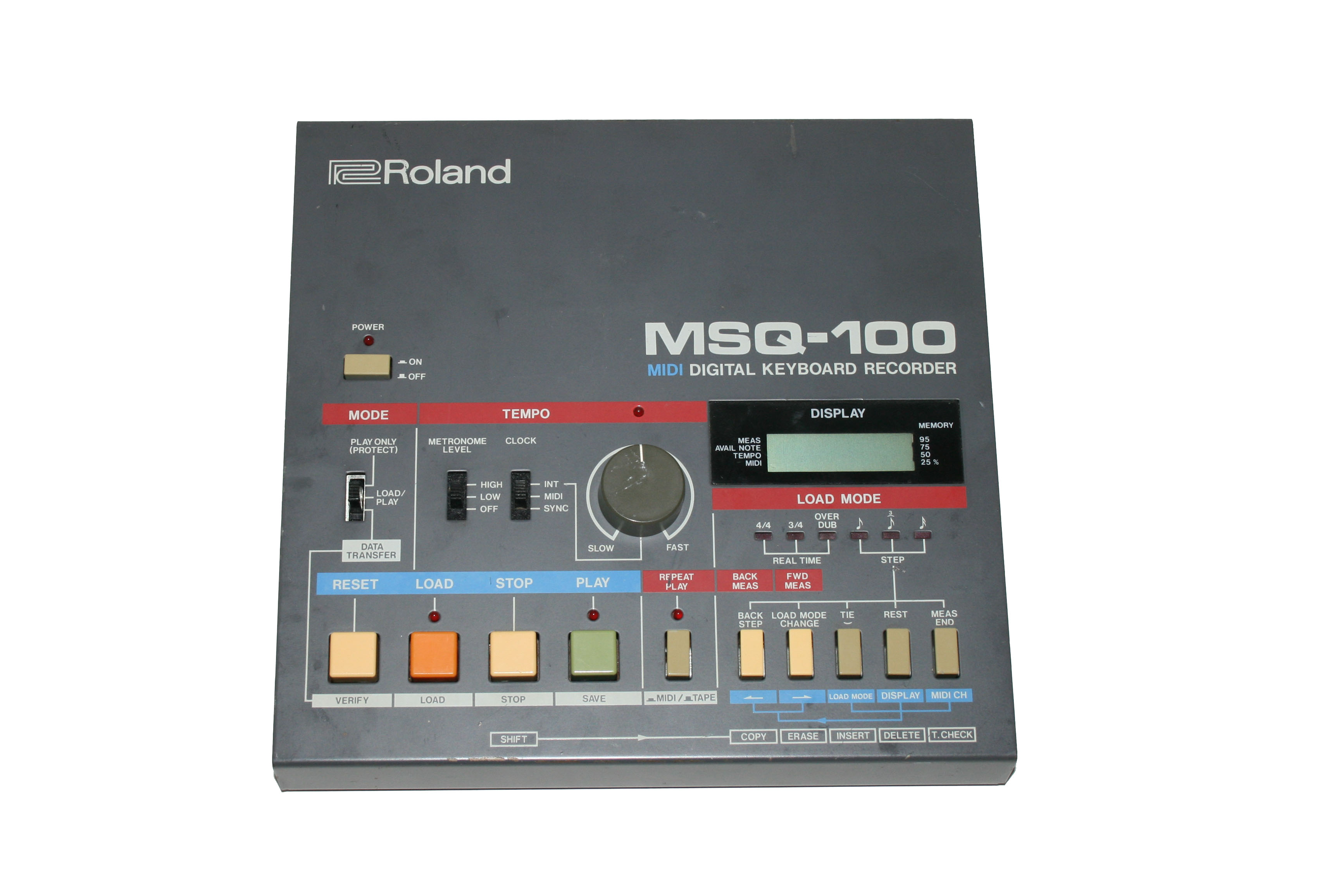 Roland MSQ-100  Sequencer