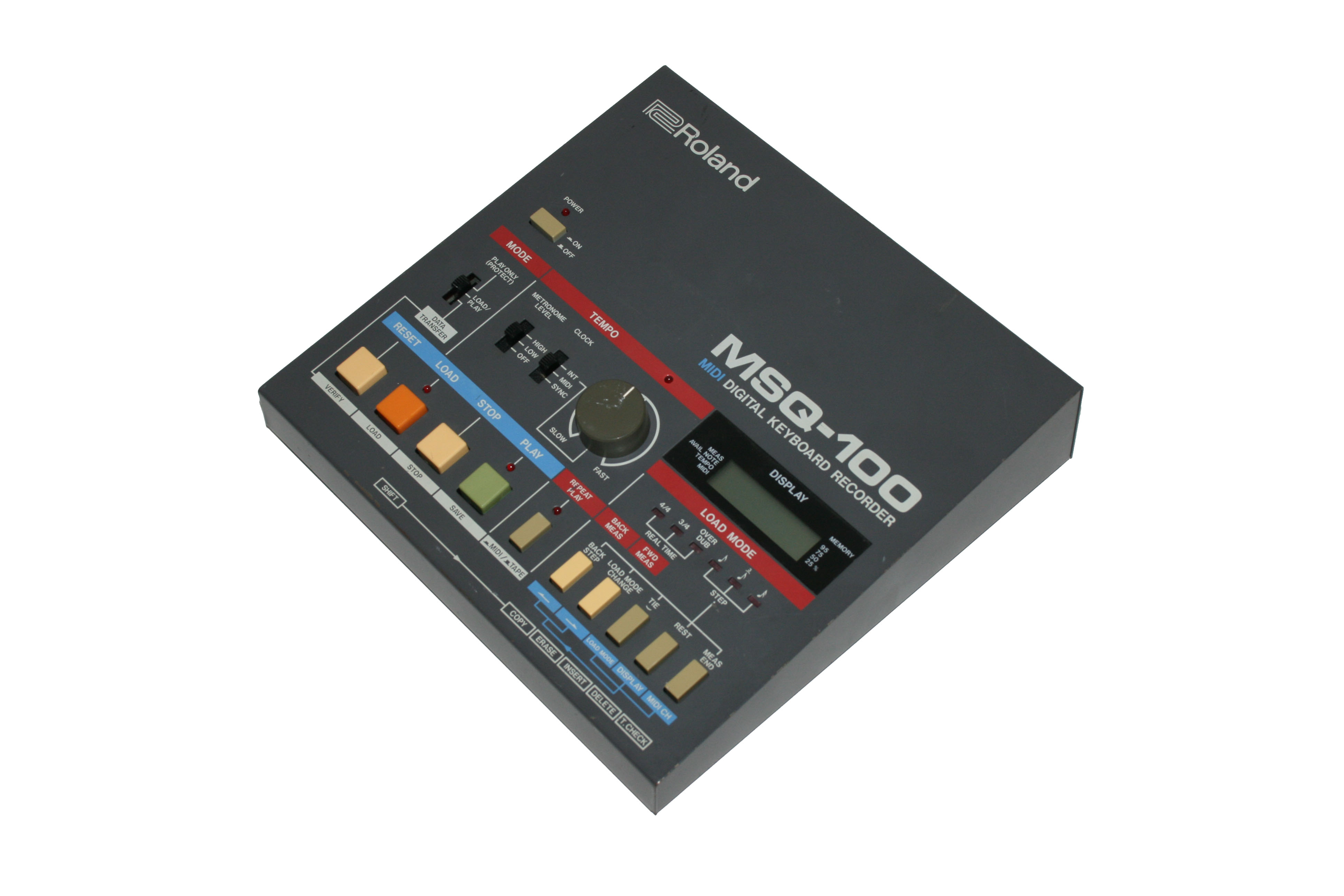 Roland MSQ-100  Sequencer — view 2