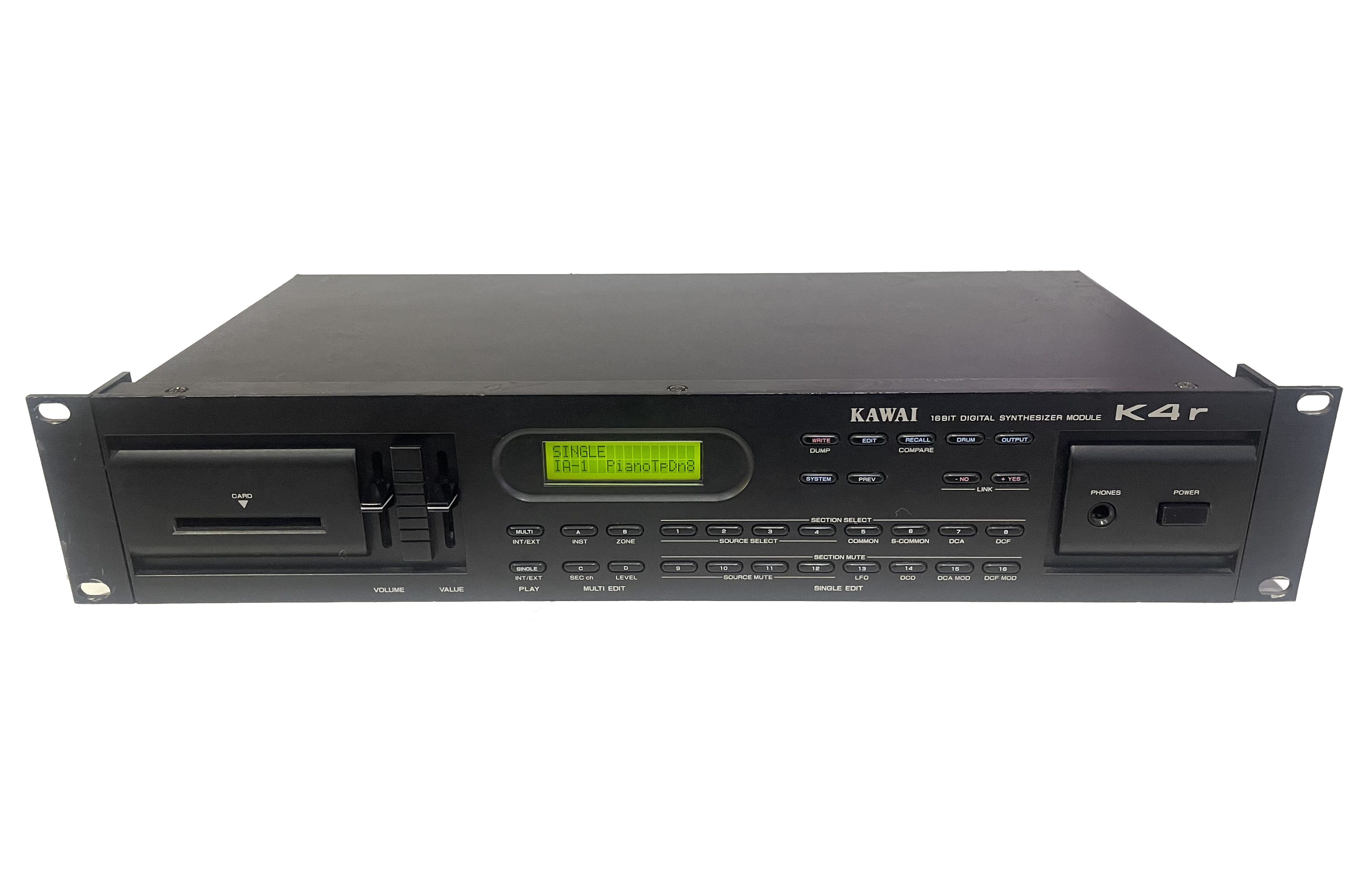 Kawai K4r synthesizer