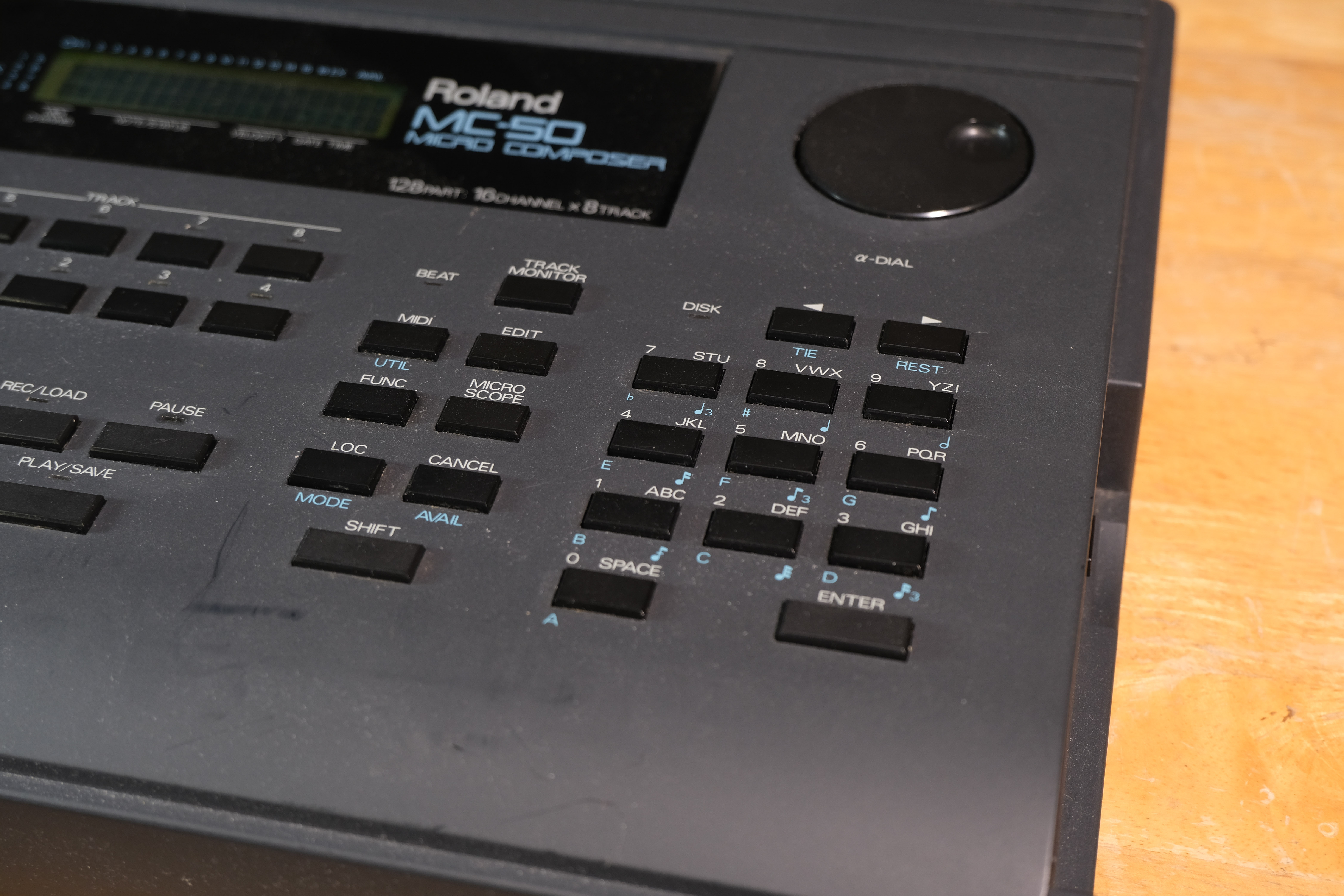 Roland MC-50 Micro Composer — Part #U757 | Syntaur