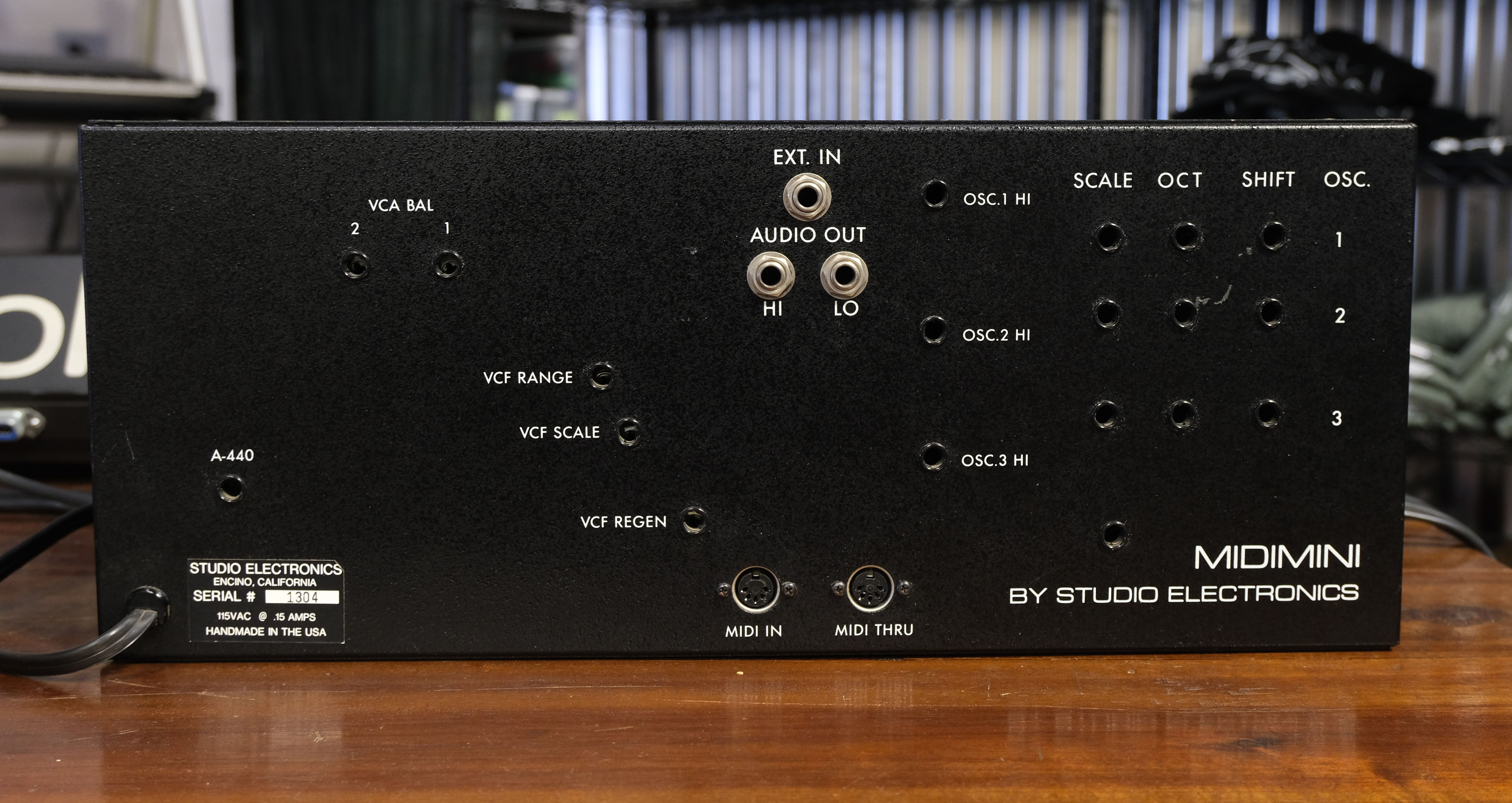 Studio Electronics Midimini — view 5