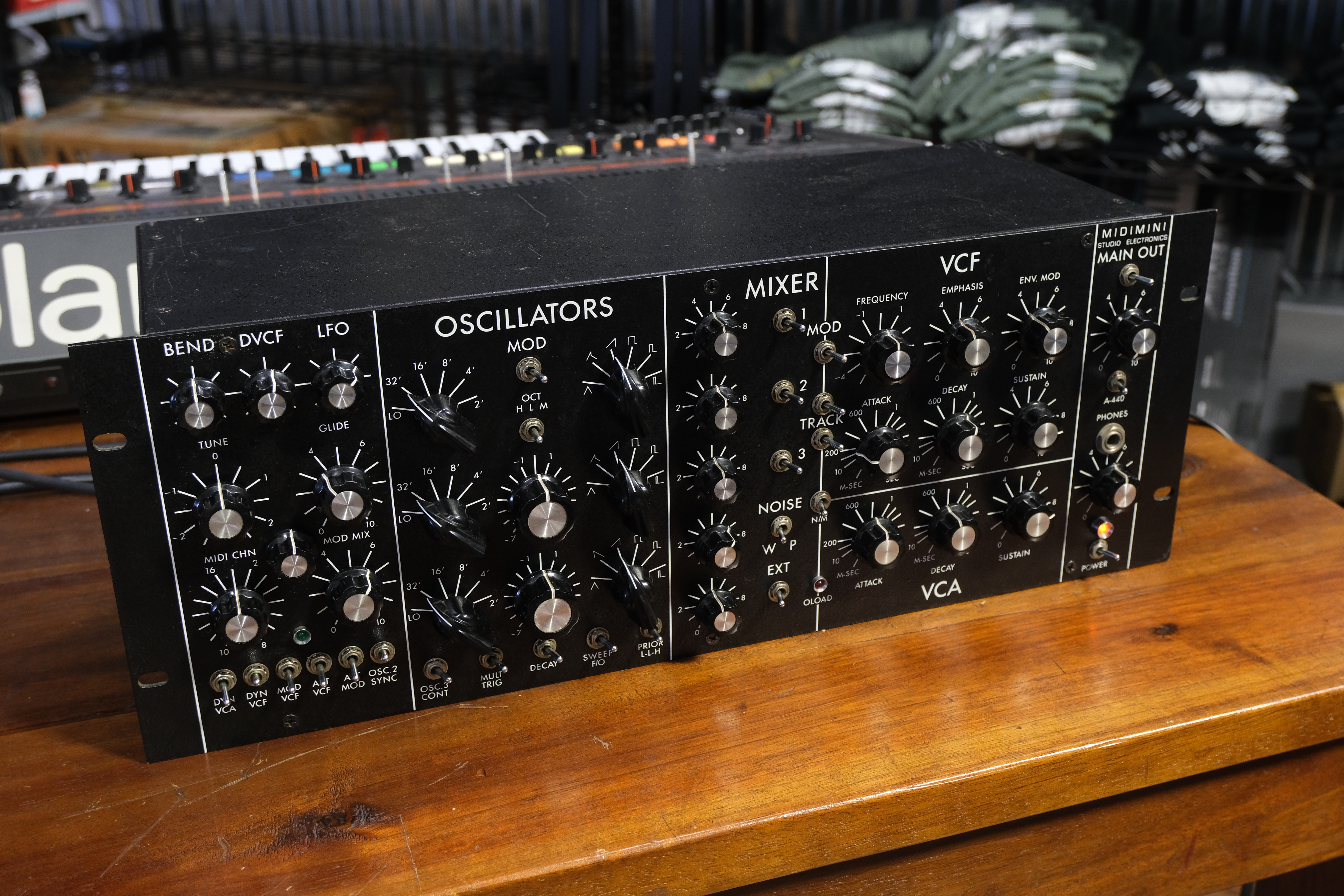 Studio Electronics Midimini — view 6