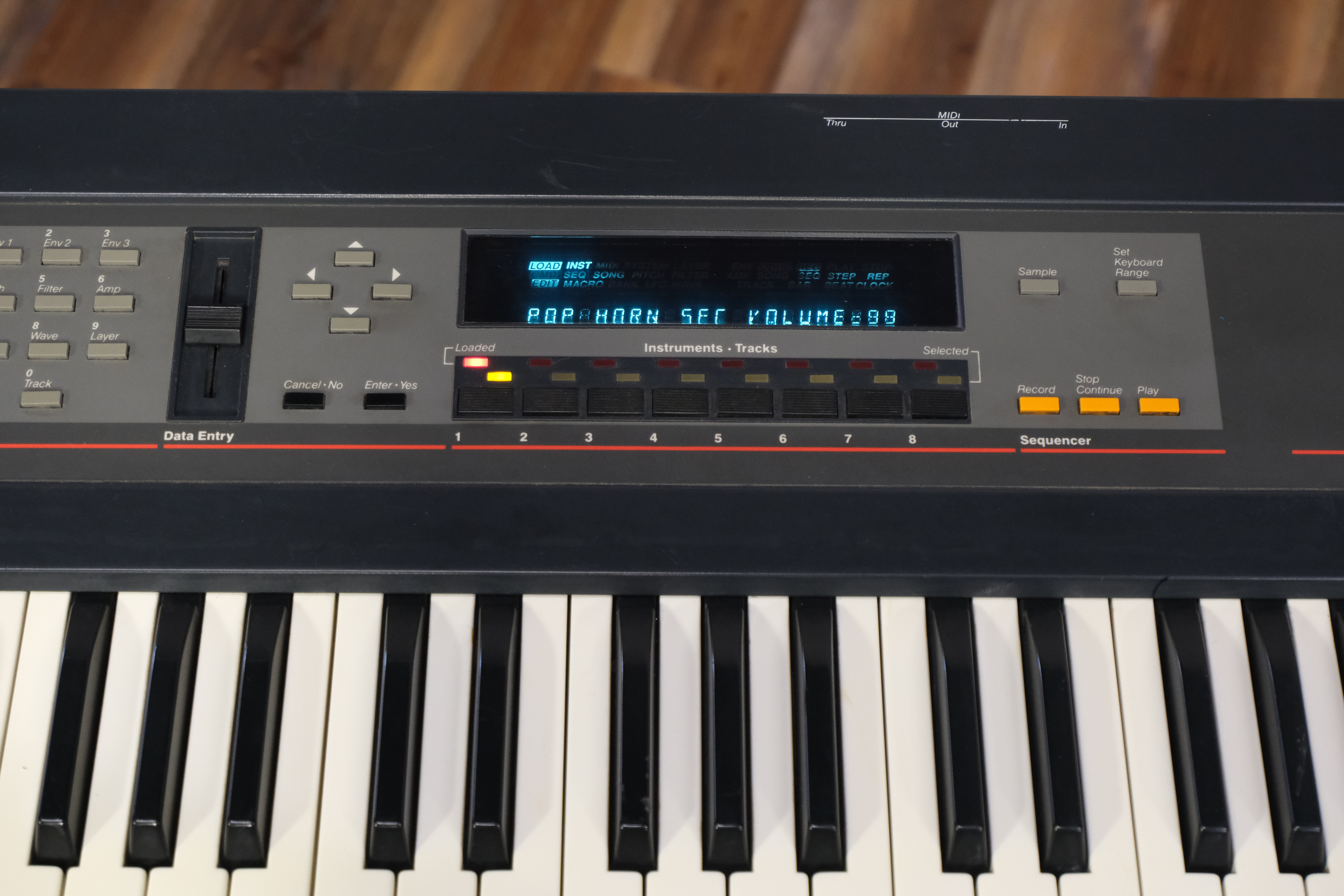 Ensoniq EPS with 4x memory