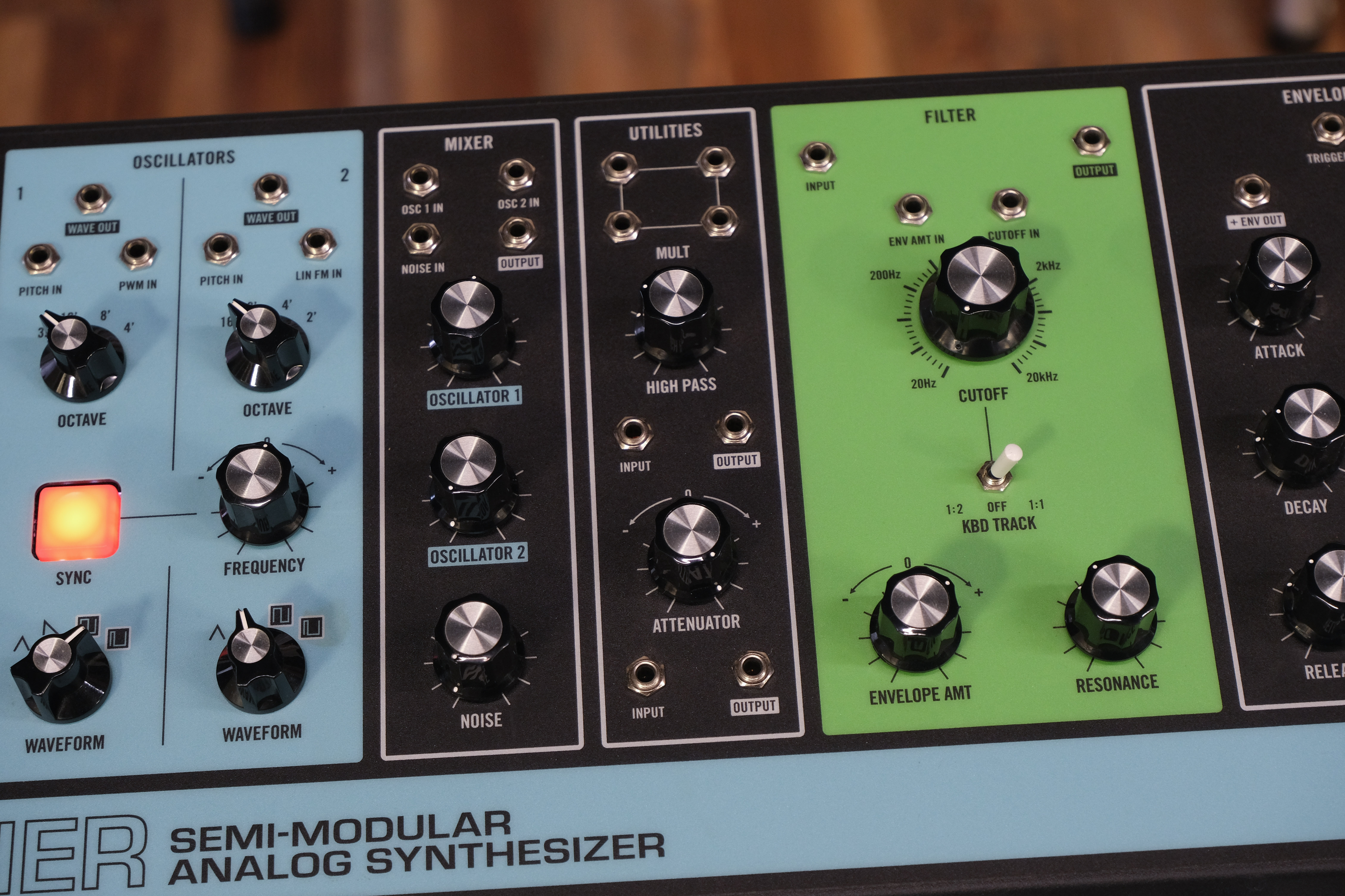 Moog Grandmother with SR-Series Case — Part #U769 | Syntaur