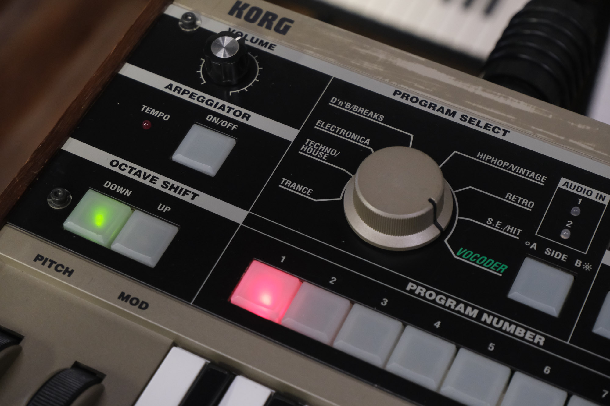 Korg MicroKorg — Part #U789 | Syntaur