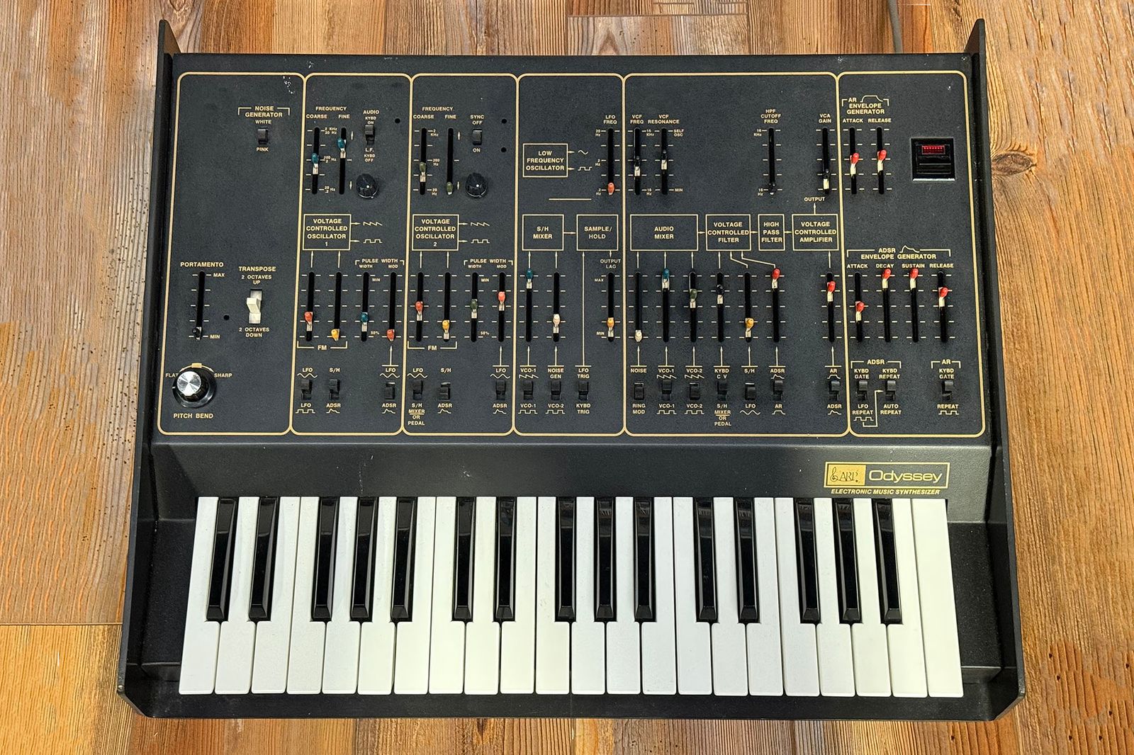 Arp Odyssey Mk II 2813 with Sub-Oscillator kit