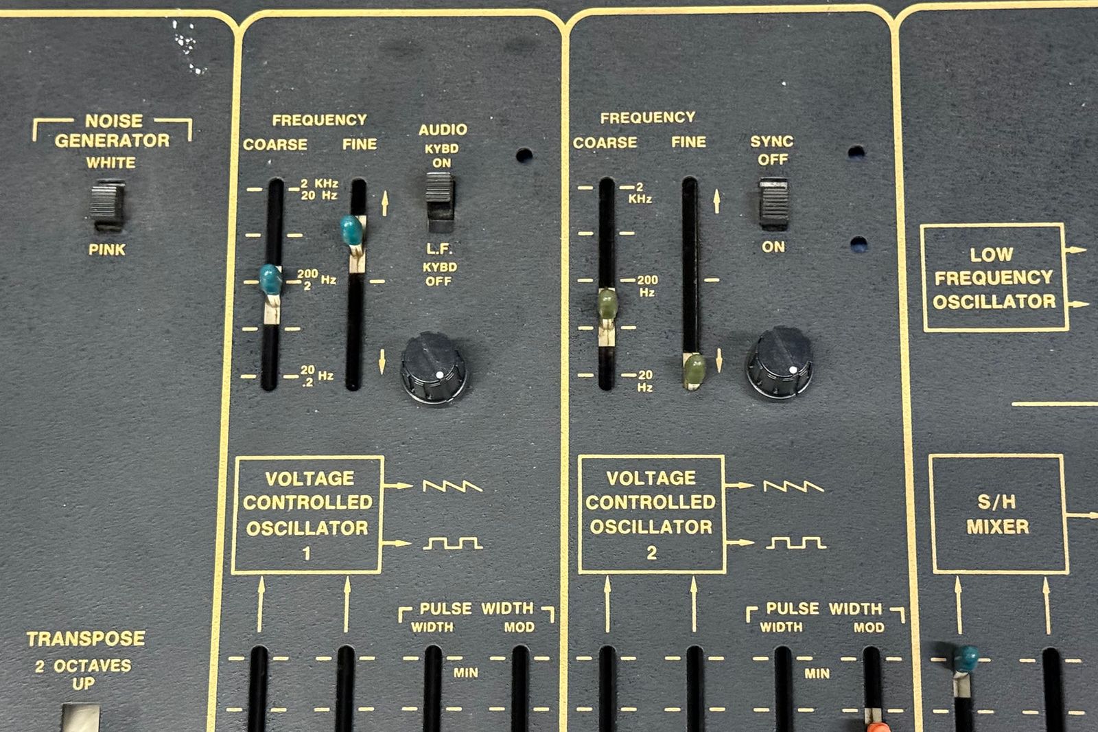 Arp Odyssey Mk II 2813 with Sub-Oscillator kit — view 5