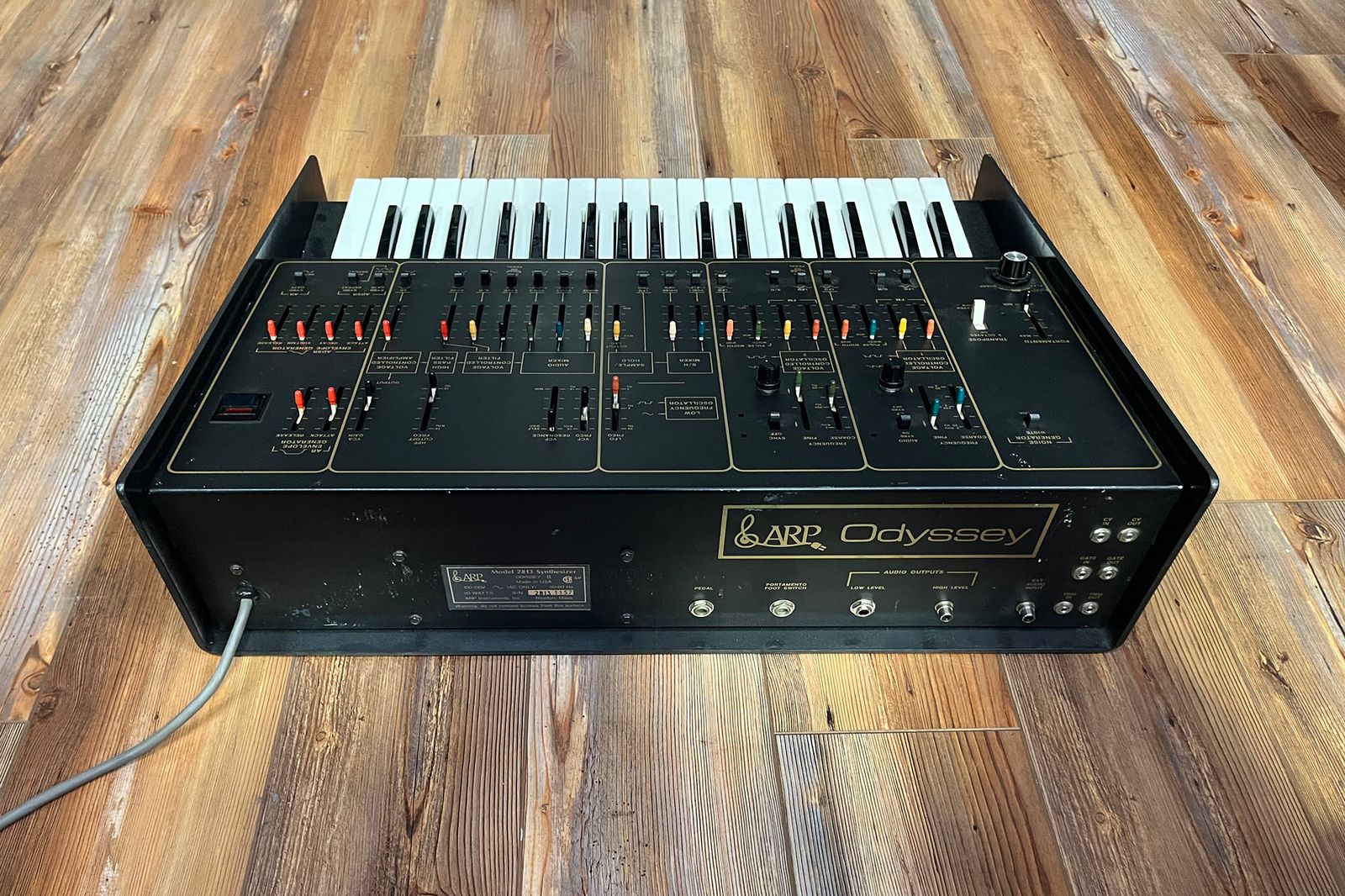 Arp Odyssey Mk II 2813 with Sub-Oscillator kit — view 7