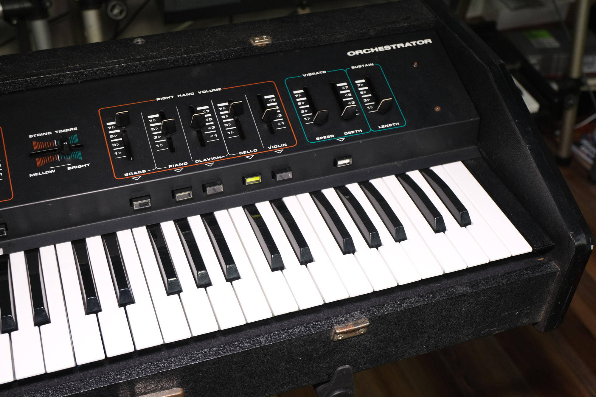 Crumar Orchestrator