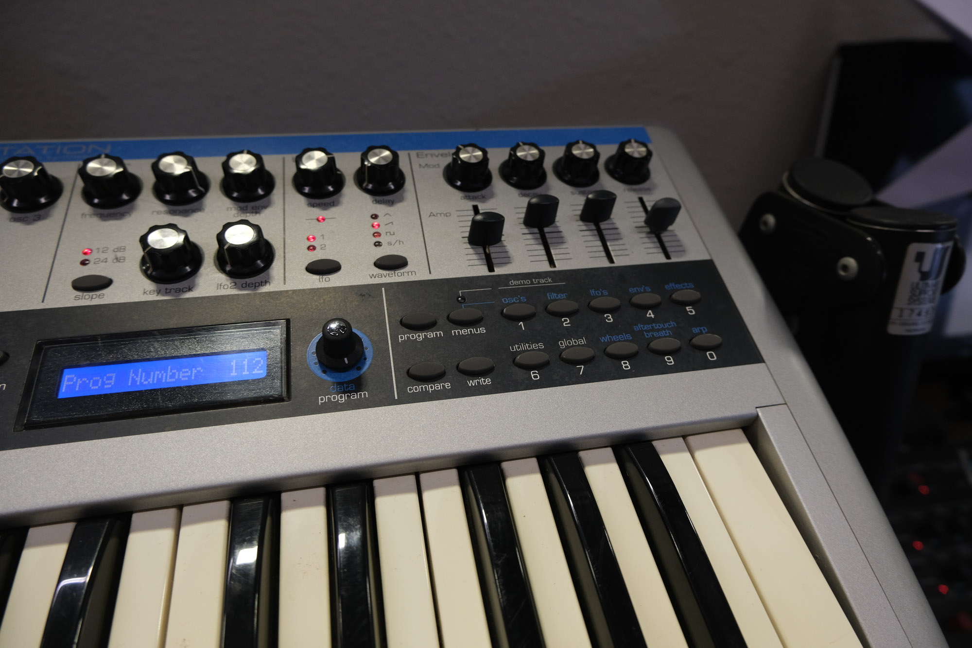Novation K-Station 25