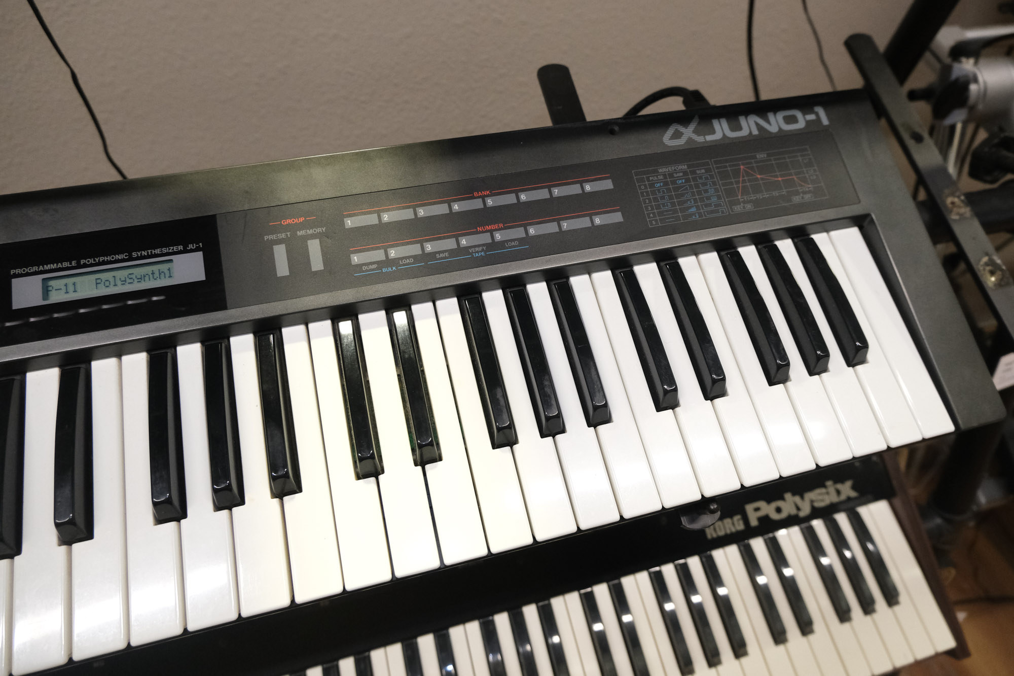 Roland Alpha Juno-1 — Part #U825 | Syntaur