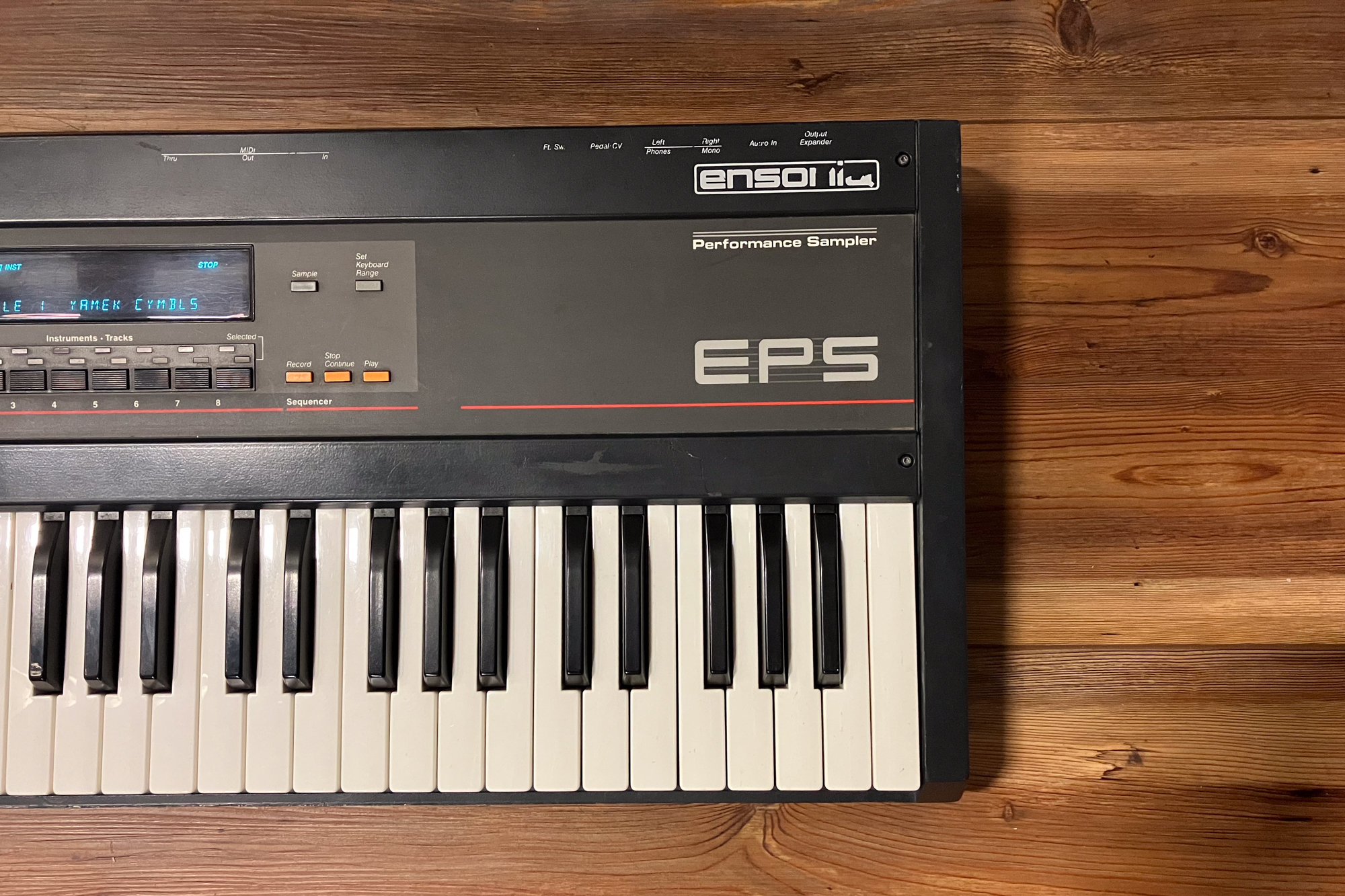 Ensoniq EPS With Gotek Floppy Emulator