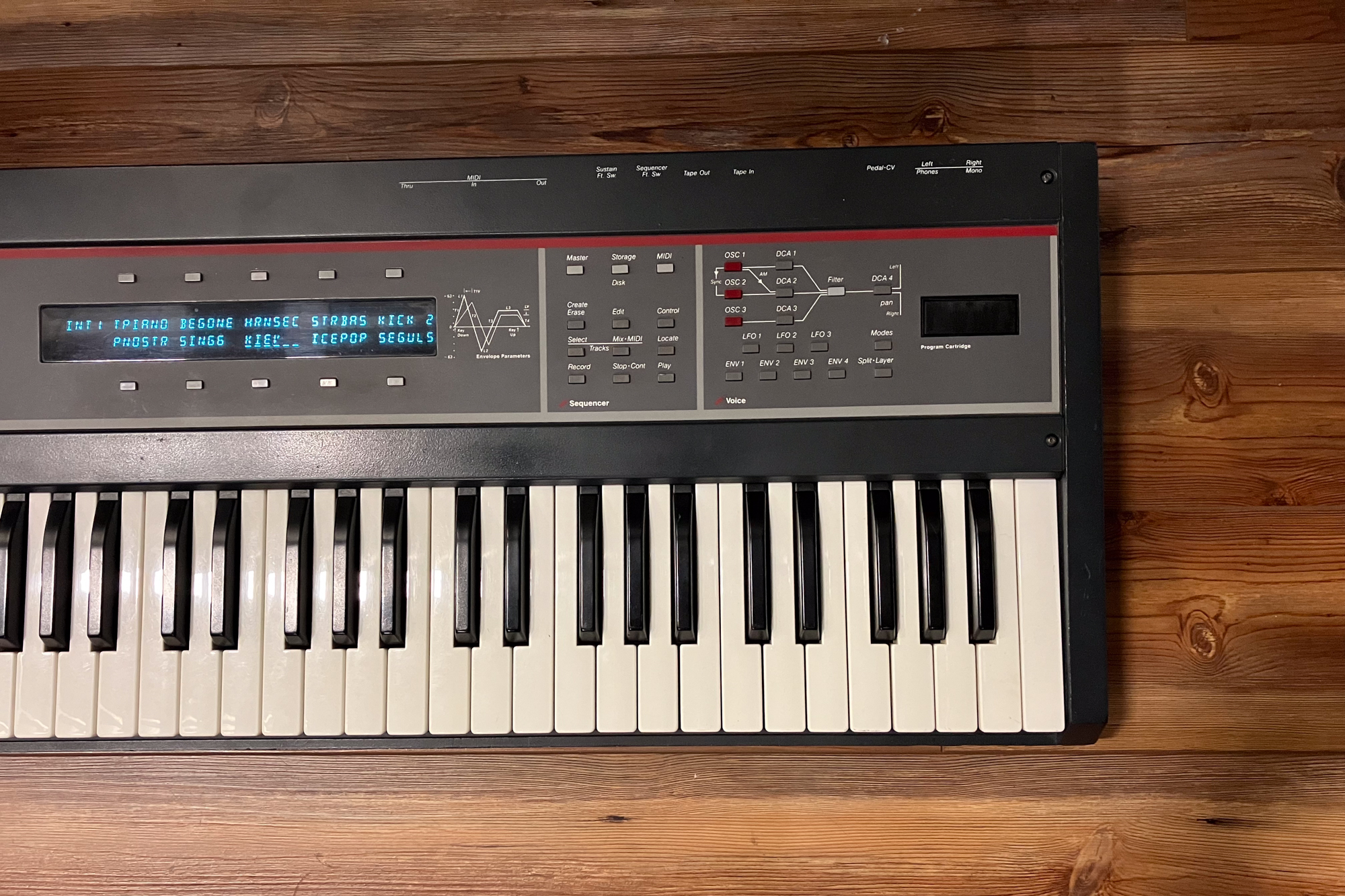 Ensoniq SQ-80 With Gotek Floppy Emulator