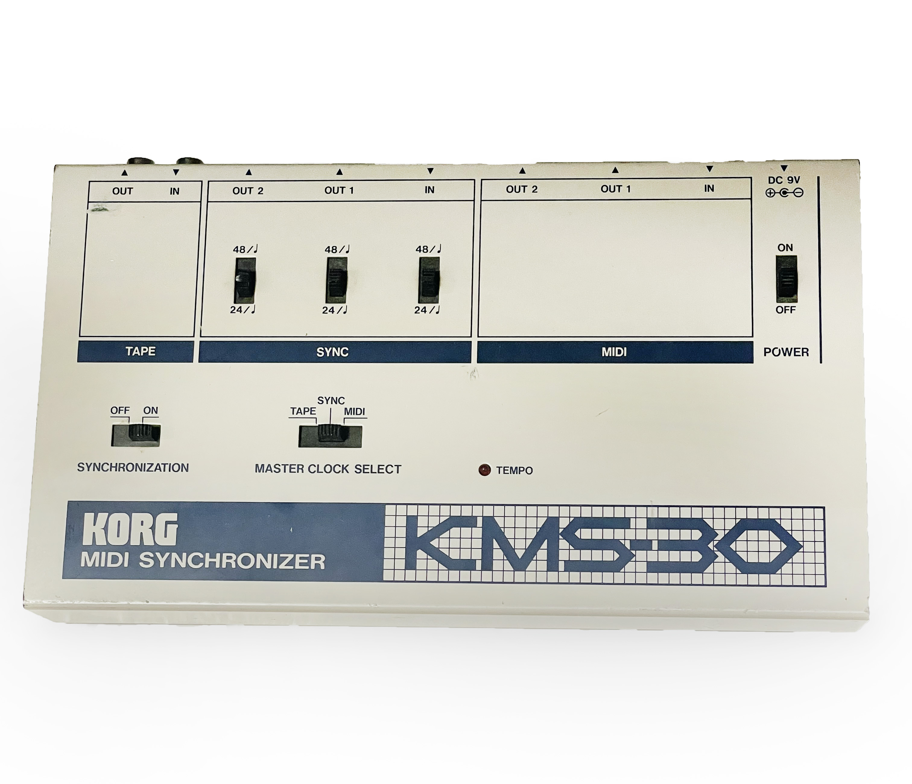 【美品】希少！KORG KMS-30 / MIDI SYNCHRONIZER Korg KMS-30 MIDI Synchronizer — Part #U881 | Syntaur