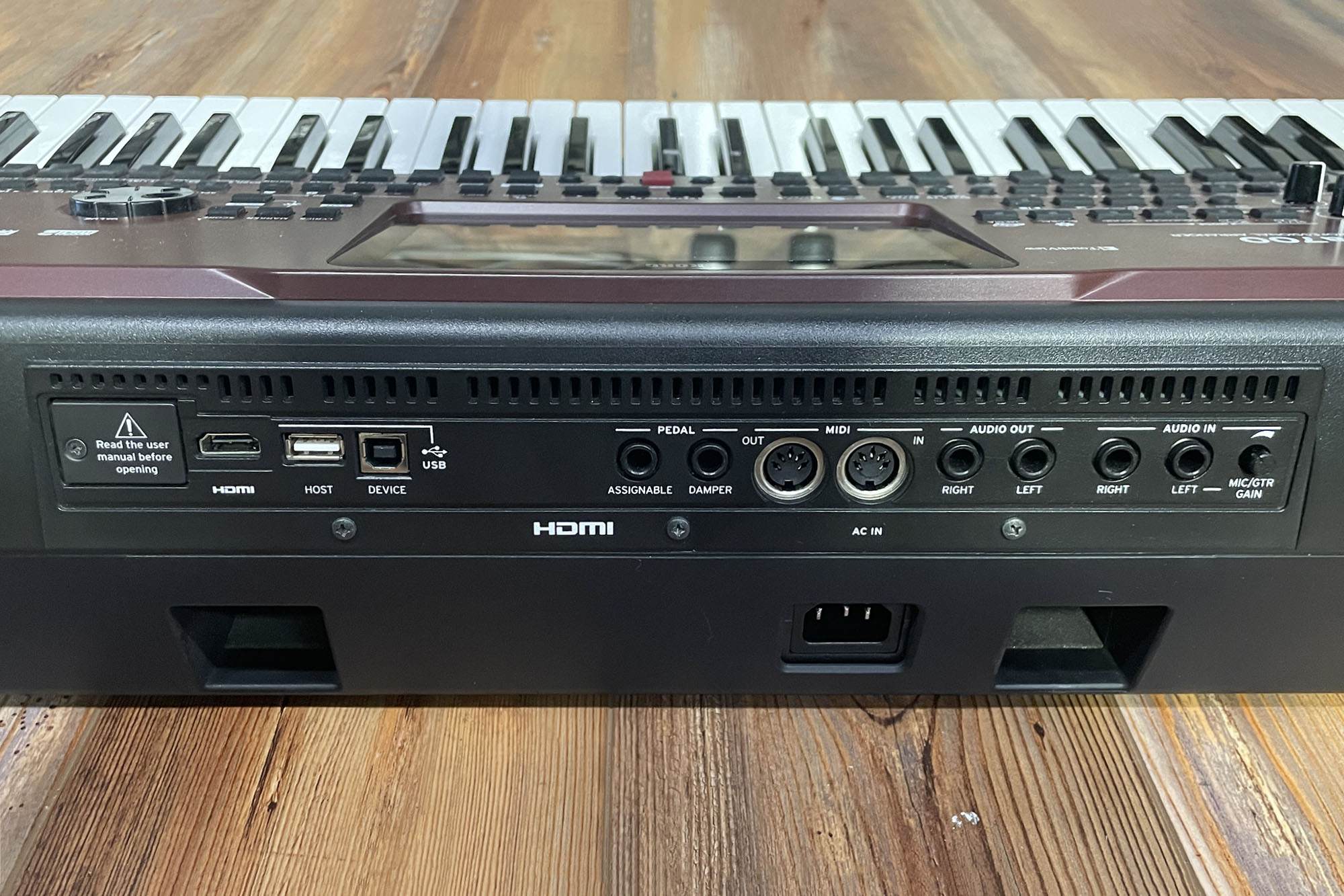 Korg PA700 — Part #U901 | Syntaur
