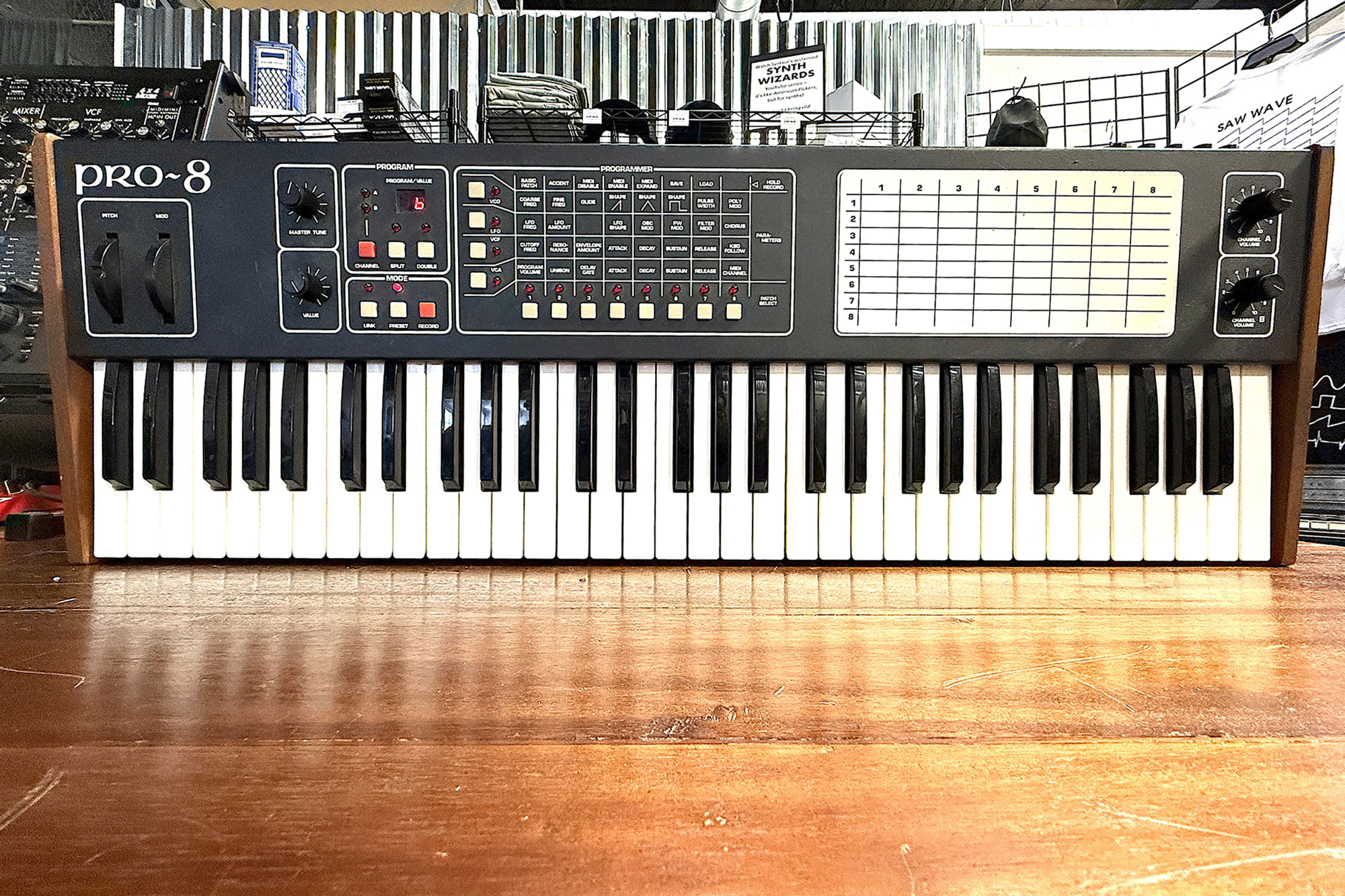 Sequential Pro-8