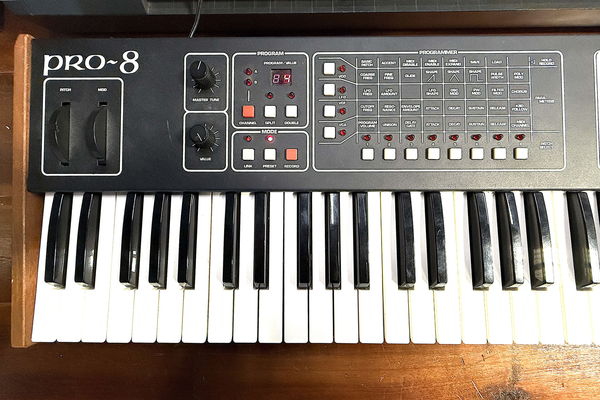 Sequential Pro-8 — view 2