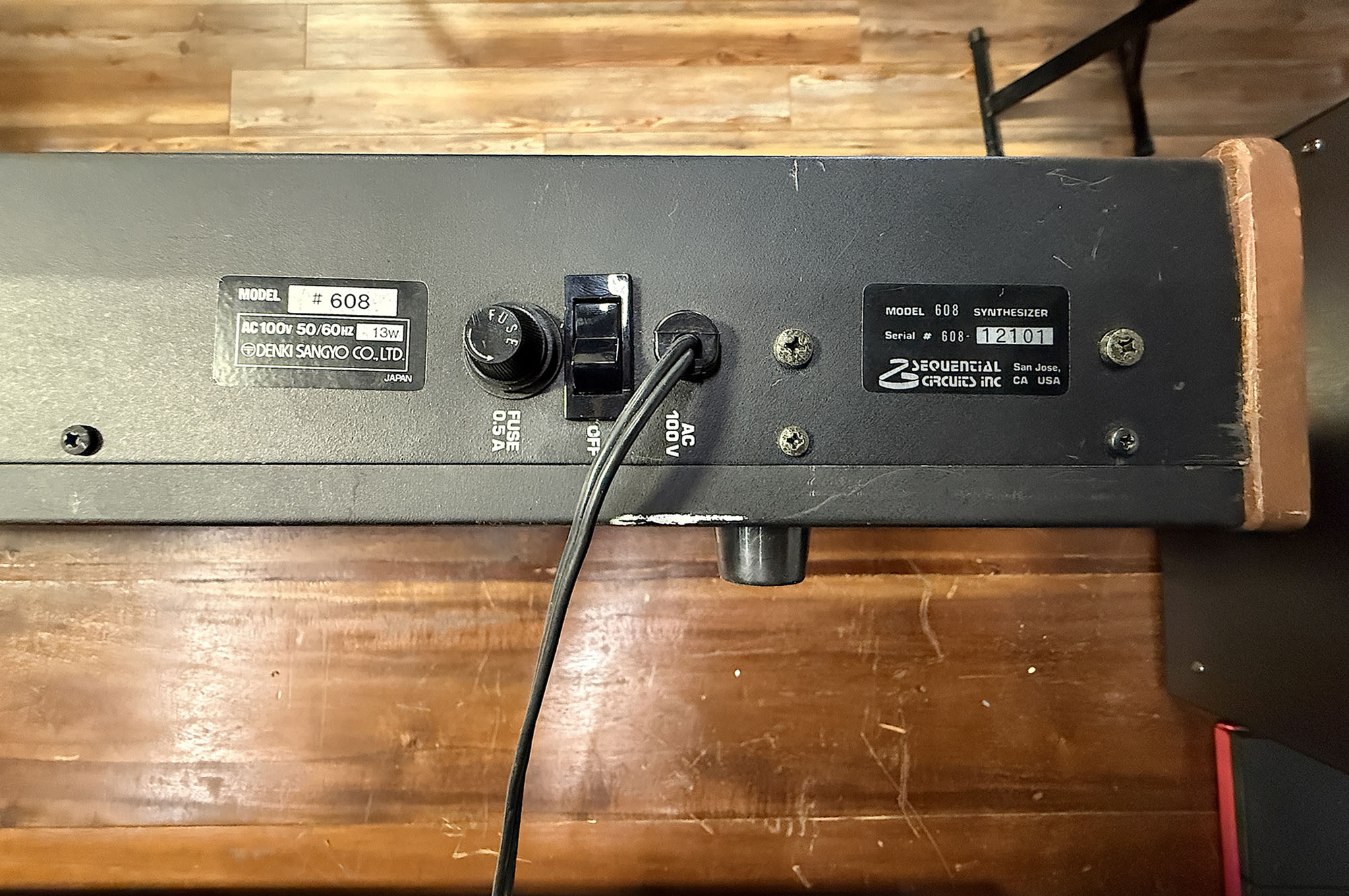Sequential Pro-8 — view 8