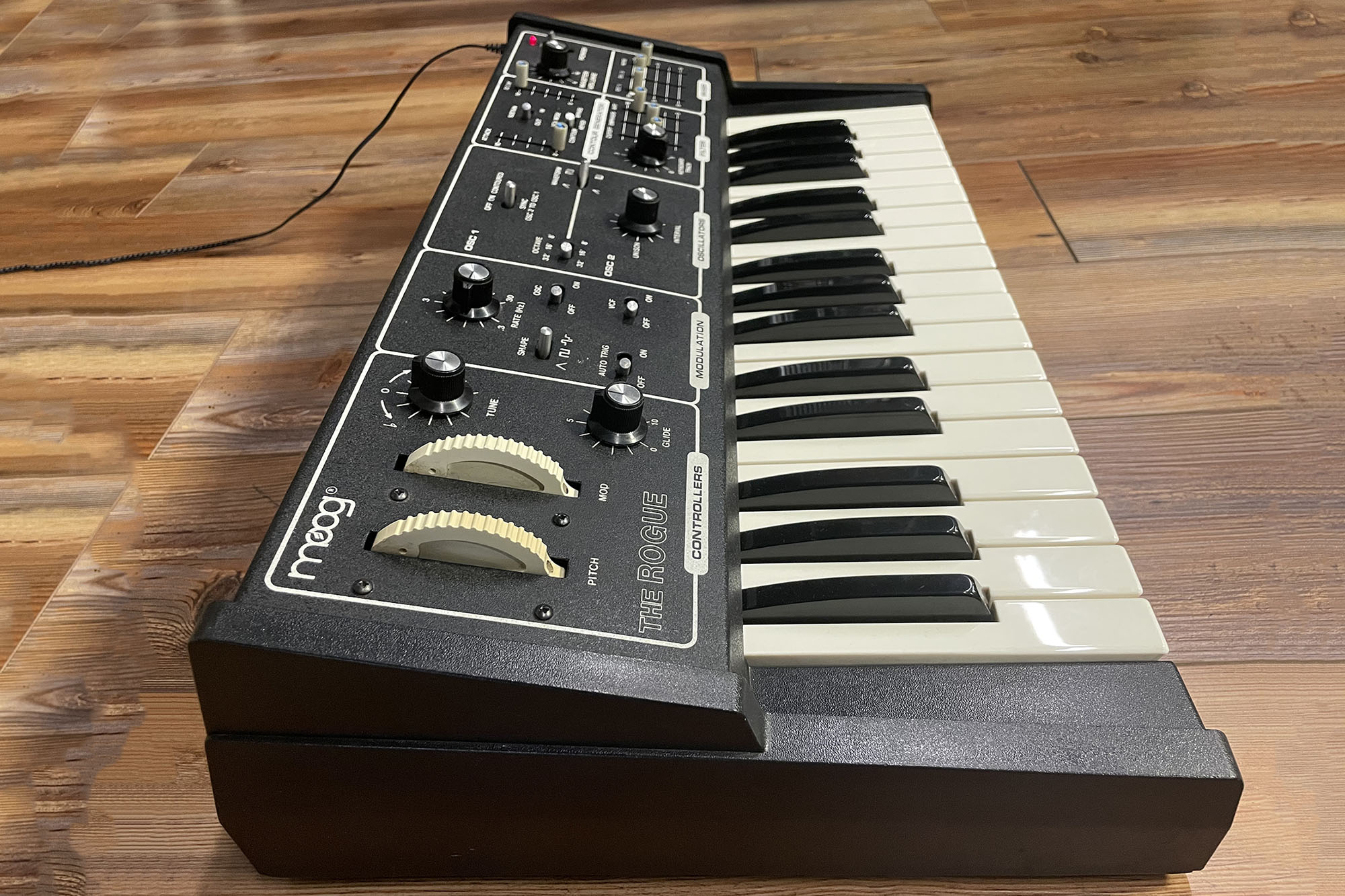 Moog Rogue — view 2