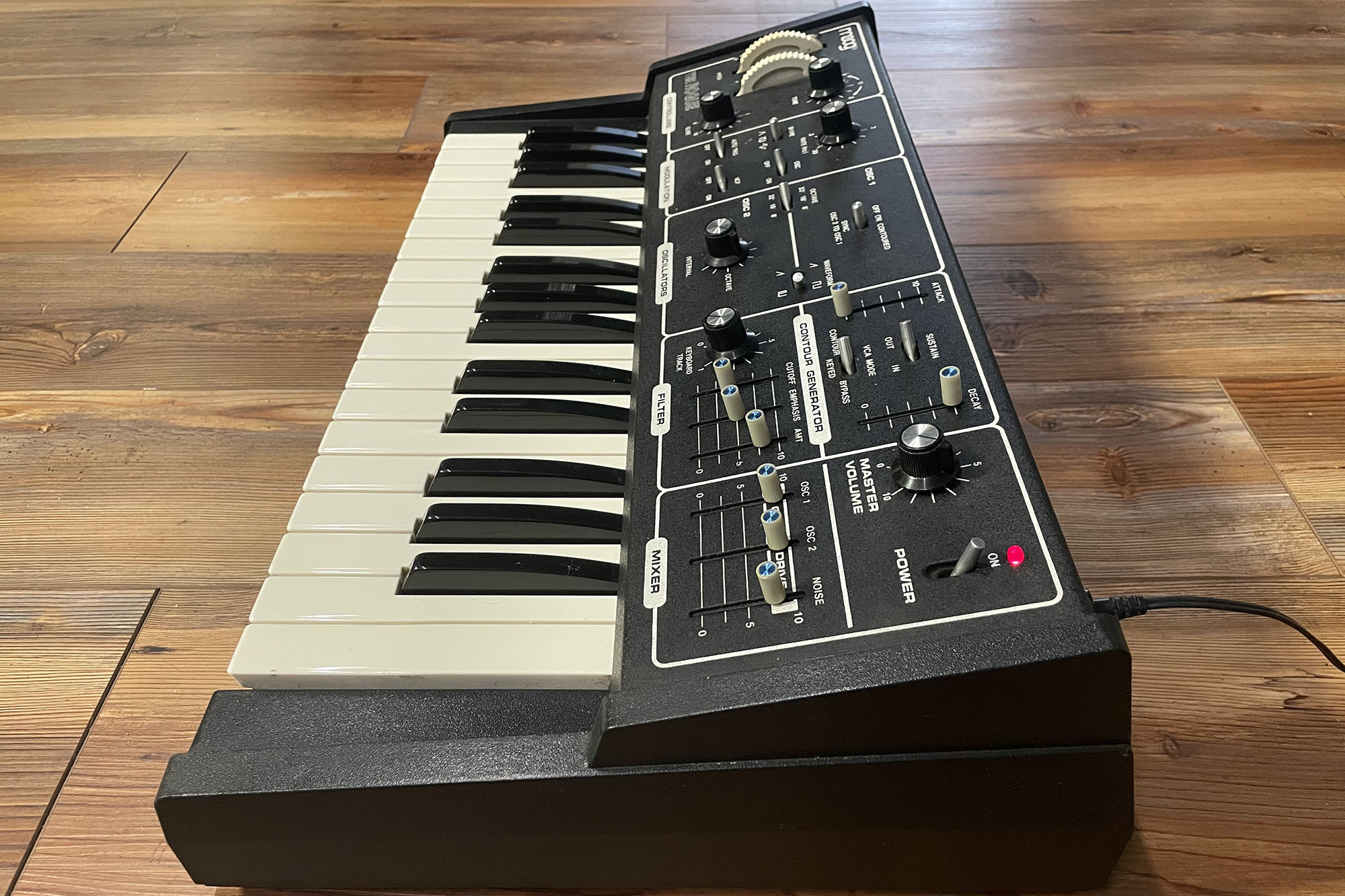 Moog Rogue — view 3