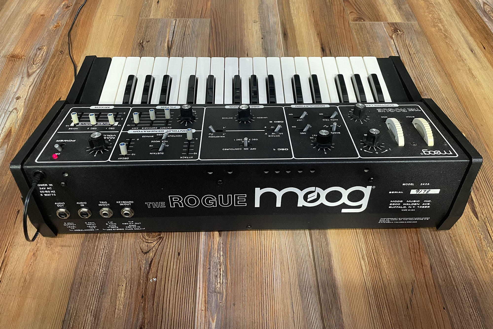 Moog Rogue — view 4