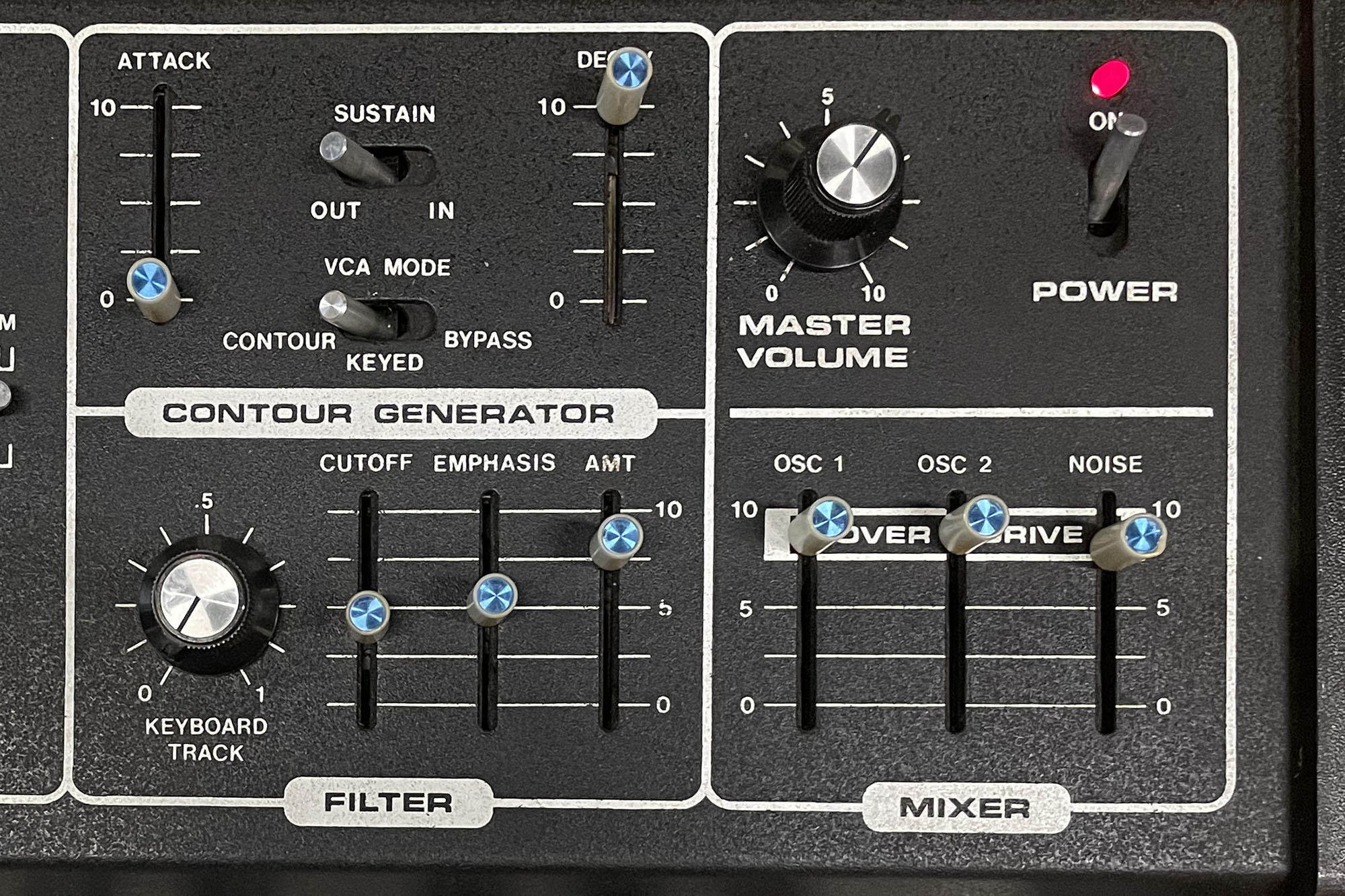 Moog Rogue — view 5