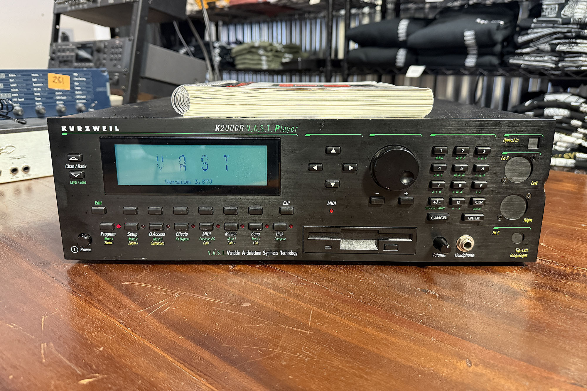 Kurzweil K2000 Rack Sampler