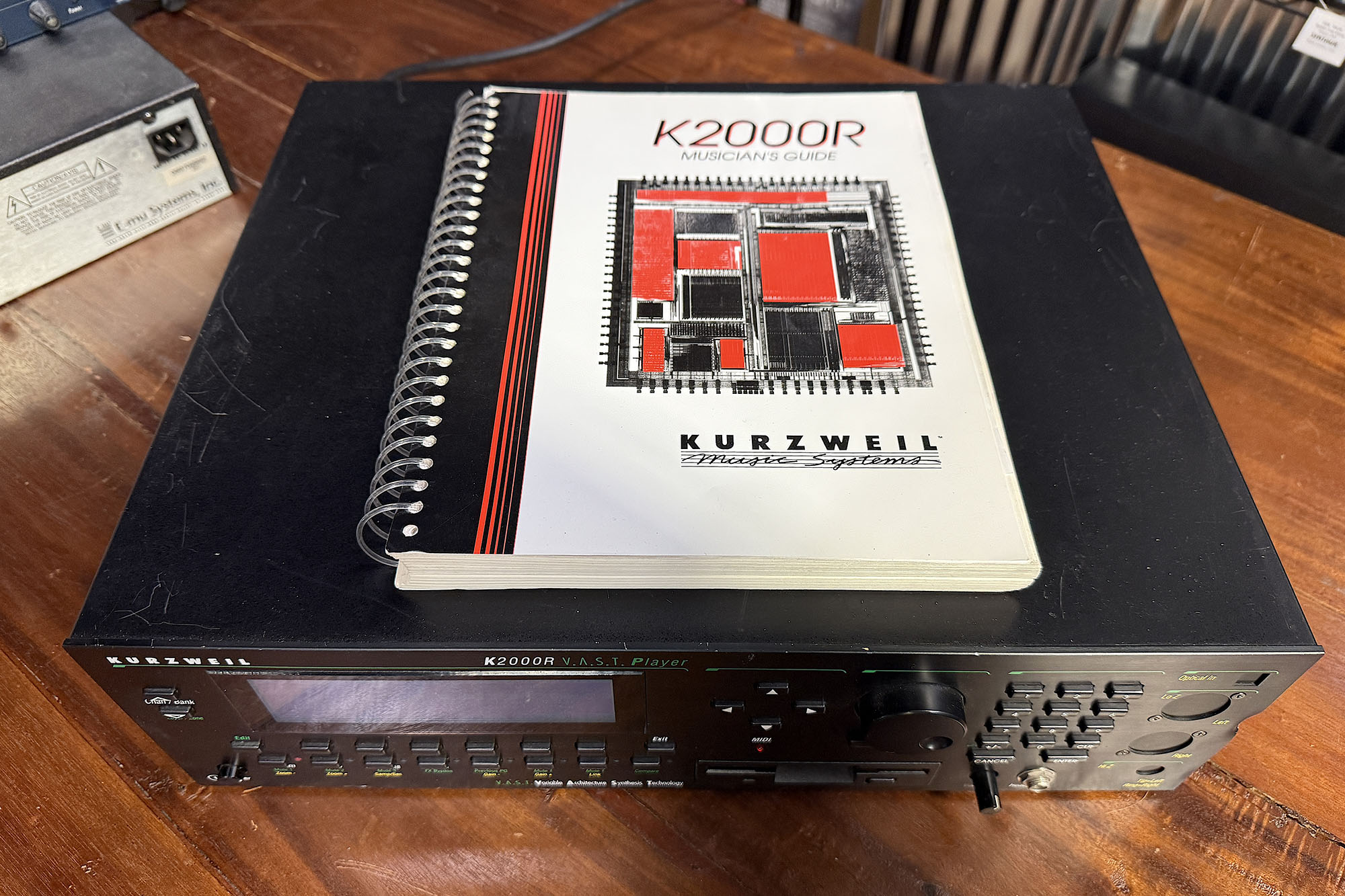 Kurzweil K2000 Rack Sampler — view 2