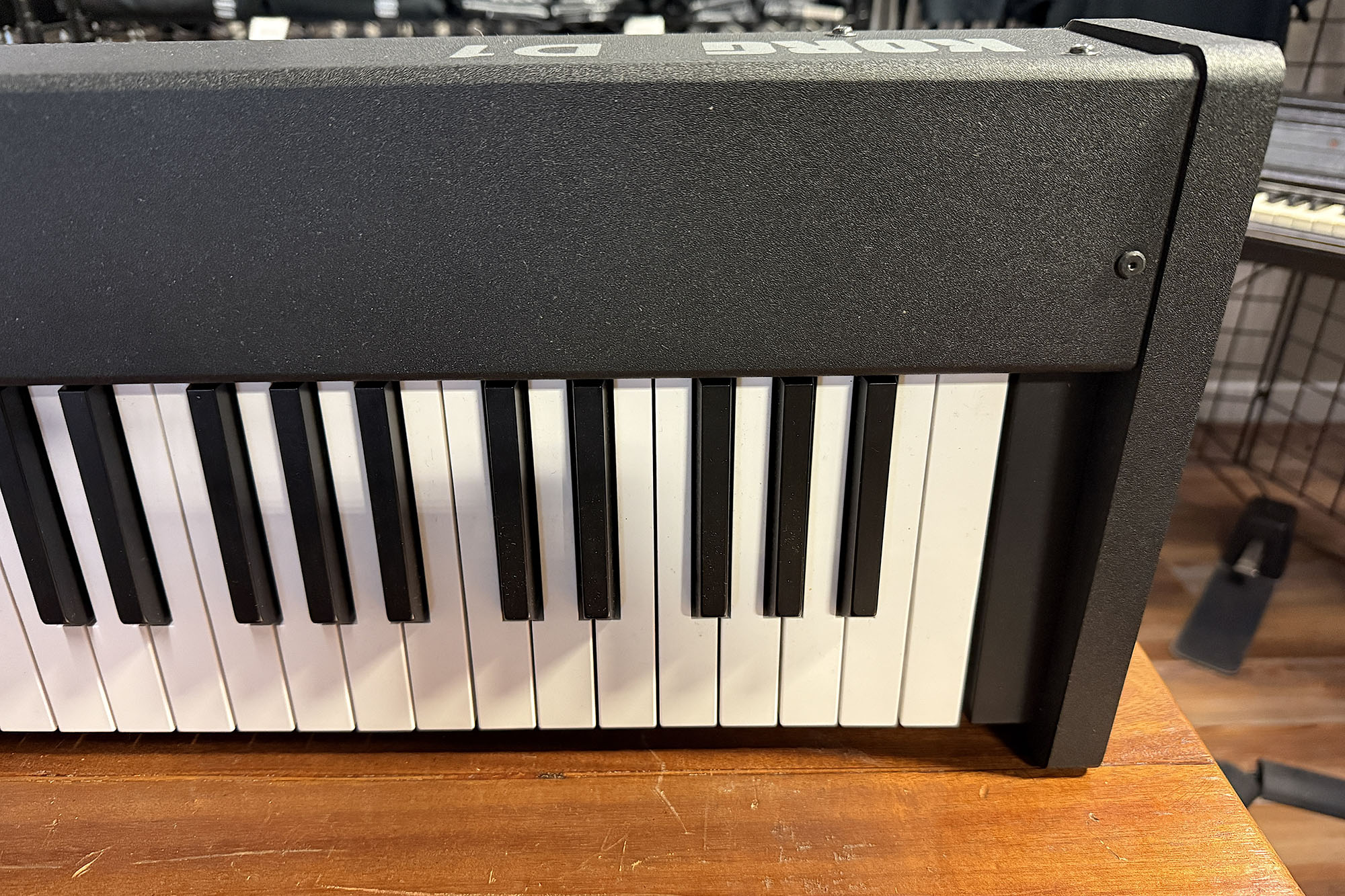 Korg D1 — view 5