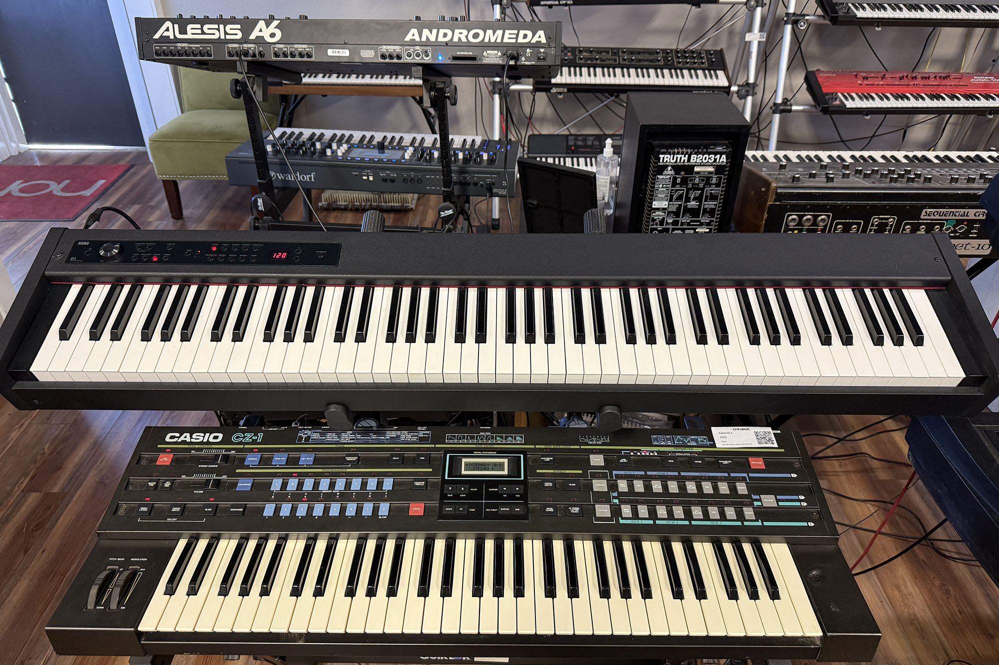 Korg D1