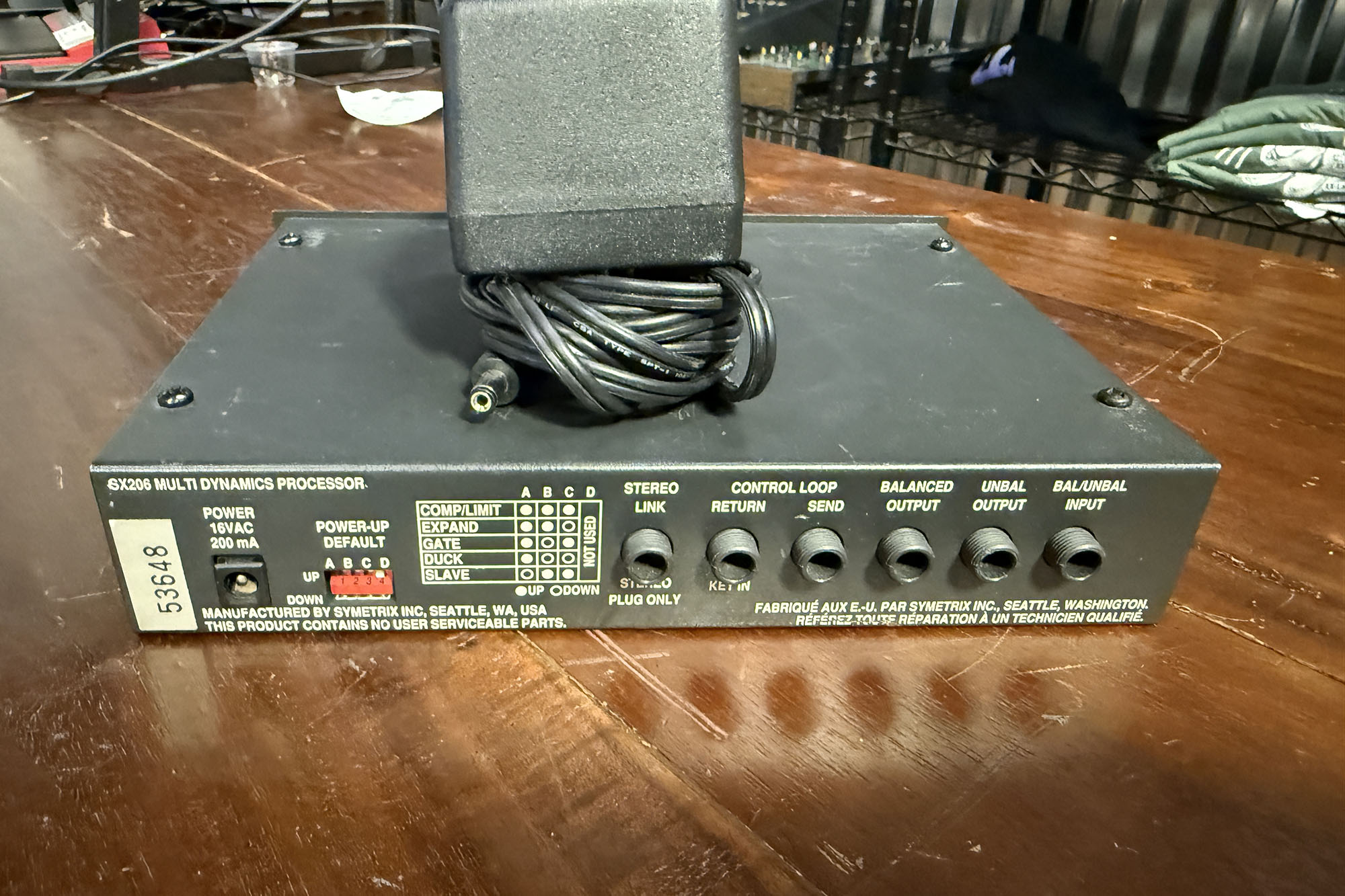 SYMETRIX SX206 — view 2