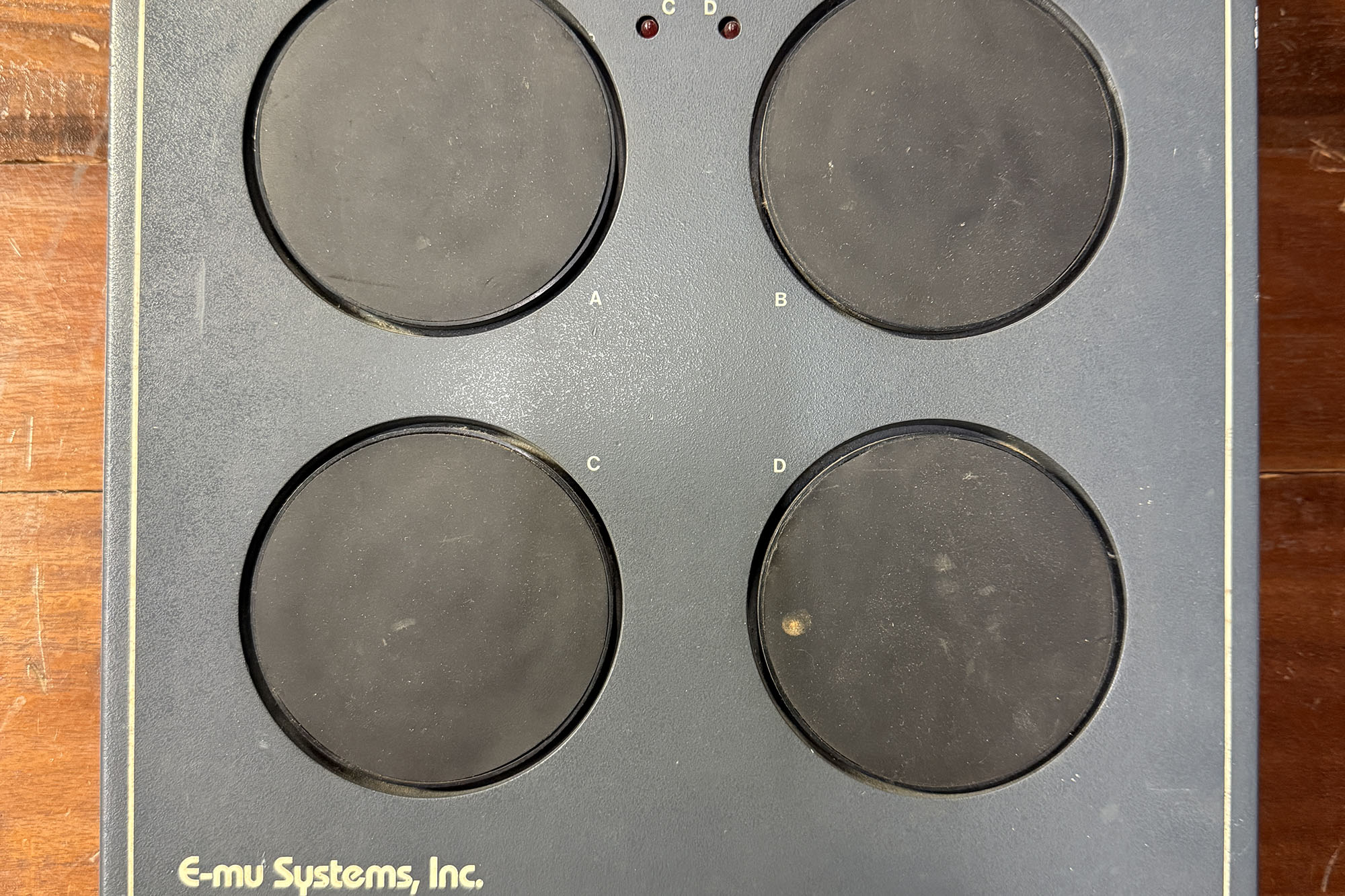E-MU Drumulator Pad Programmer — view 2