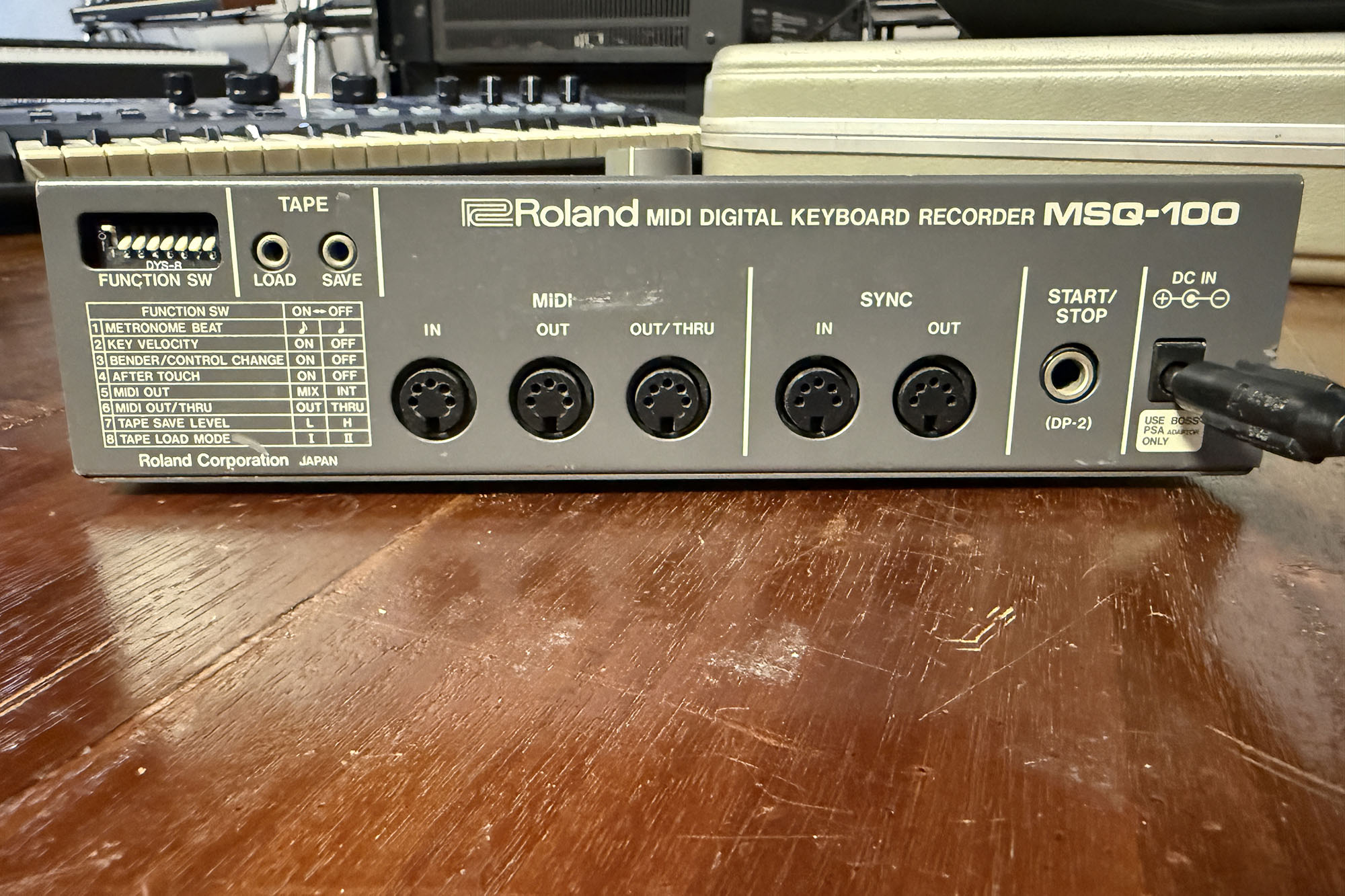 Roland MSQ-100 Sequencer — Part #U972 | Syntaur