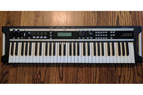 Korg X50 Replacement Parts | Syntaur