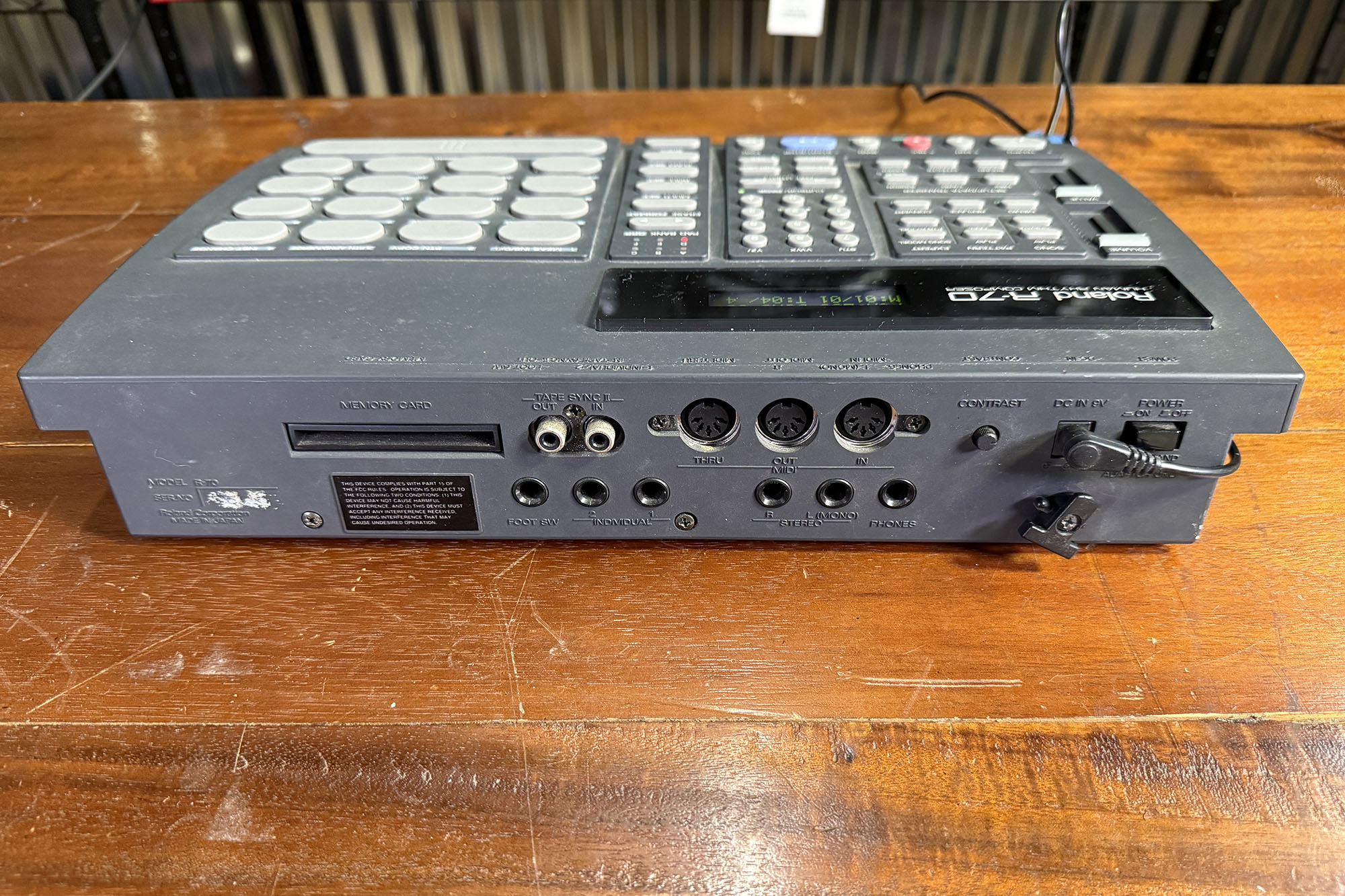 Roland R70 u929 | Syntaur